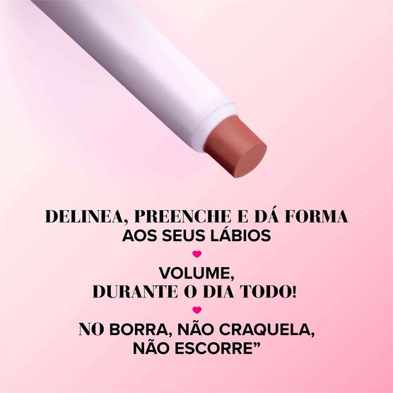 Lip Injection L�pis de Boca Post Op Pink